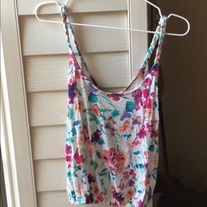 L.A. Hearts Bubble Tank Top